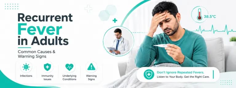 Recurrent Fever in Adults: Common Causes and Warning Signs