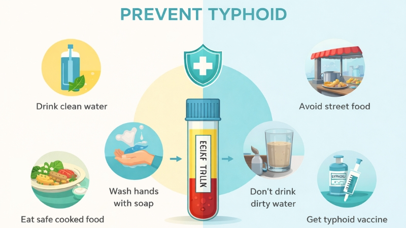 Prevent typhoid