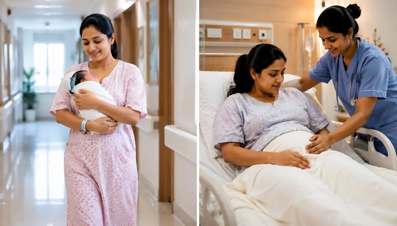 Recovery What to Expect After Each Type of Delivery