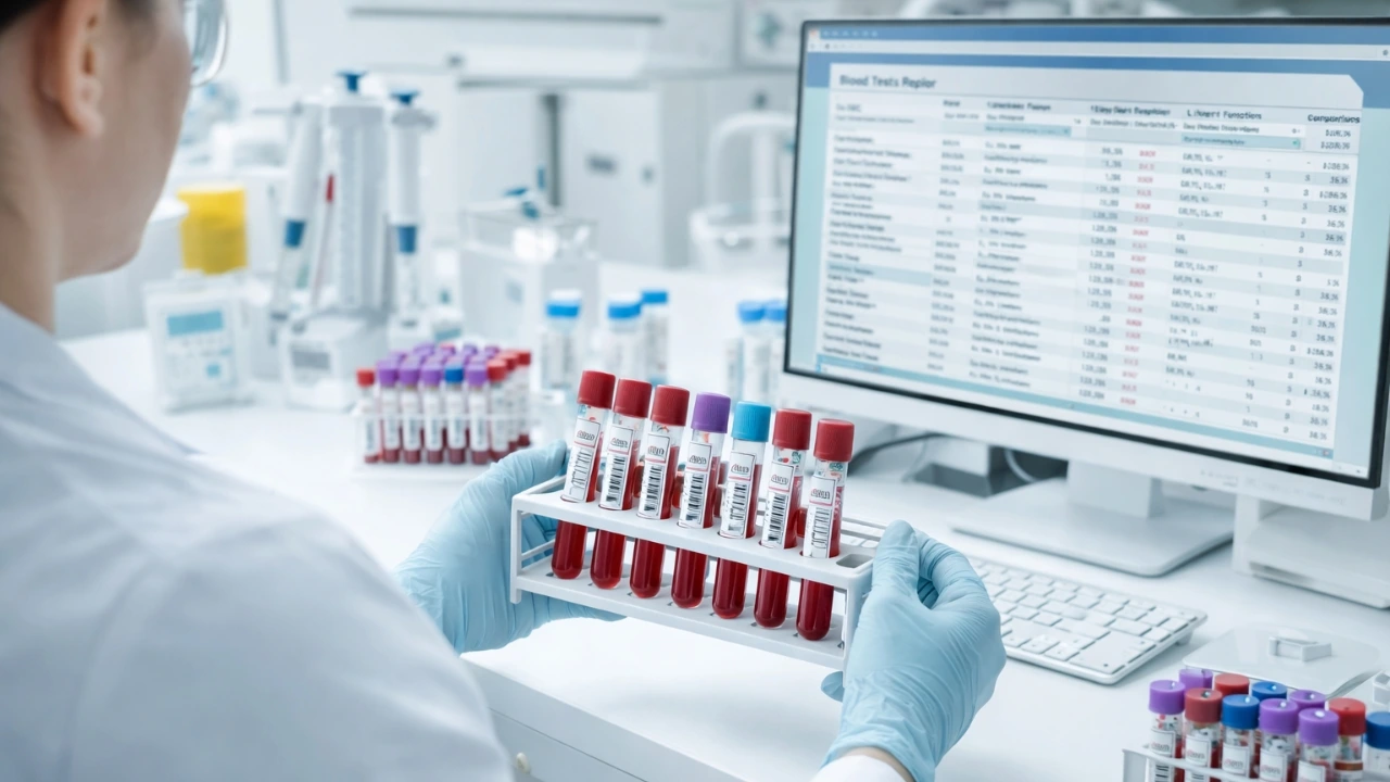Why Annual Blood Tests Are Important